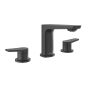 Robinet de lavabo 8 po c.c. Moroka (sans drain) Noir mat
