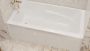 Baignoire alcôve City 60 po x 32 po Droite blanc