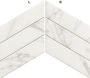 Carreau de porcelaine Diamond Statuario satiné 28 po x 16 po