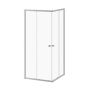 Porte de douche coulissante Kontact 36 po x 36 po x 74 po