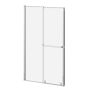 Porte de douche coulissante Balancia 48 po x 79 po
