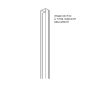Ensemble de Pvc clair Akcess 48 po