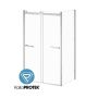 Porte coulissante bidirectionnelle Akcess 2.0 48 po Chrome