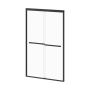 Porte coulissante bidirectionnelle Meck 48 po