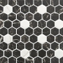 Mosaïque Geo Pattern Hex Pattern Custom 1 mat 12 po x 10 po