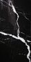Carreau de porcelaine Ghost Noir 24 po x 48 po