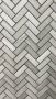 Mosaïque Haisa Blanc 11.5 x 11.5 po - 28.75 x 28.75cm