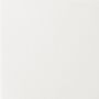 Carreau de porcelaine Hexagon Blanc Mat poli et mat 4.75 po x 4.25 po
