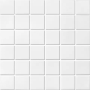 Mosaïque Classic / Techno White mat 12 po x 12 po