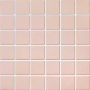 Mosaïque Classic / Techno Pink mat 12 po x 12 po