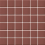 Mosaïque Classic / Techno Rouge mat 12 po x 12 po