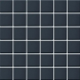 Mosaïque Classic / Techno Navy mat 12 po x 12 po