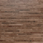 Carreau Nolita Brown mat 2 po x 18 po