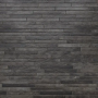 Carreau Nolita Charcoal mat 2 po x 18 po