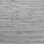 Carreau Nolita Silver mat 2 po x 18 po