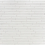 Carreau Nolita White mat 2 po x 18 po