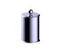 Large Size Bathroom Vanity Countertop Canister FLORENCE KCT-RD-O-L chrome poli