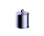 Small Size Bathroom Vanity Countertop Canister FLORENCE KCT-RD-O-S chrome poli