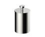 Large Size Bathroom Vanity Countertop Canister OSLO KCT-RD-T-L nickel poli