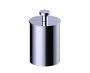 Large Size Bathroom Vanity Countertop Canister OSLO KCT-RD-T-L chrome poli