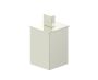 Large Size Bathroom Vanity Countertop Canister BERLIN KCT-SQ-L nickel poli