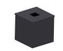 Tissue Box BERLIN KCT-TB noir mat