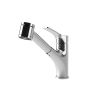 Robinet de cuisine avec douchette Deka 60 po Chrome