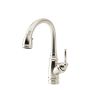 Junior Robinet de cuisine avec douchette Monark 60 po Inox PVS