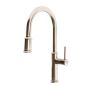 Robinet de cuisine avec douchette Okasion 3/8 po Inox PVS