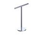 Round Hand Towel Holder autoportant KFS-HTH-RD chrome poli