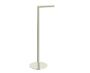 porte-papier hygiénique rond autoportant KFS-RD-TP nickel poli