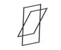 Towel Rail-X autoportant KFS-X-TR noir mat
