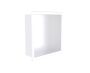 niche de douche en saillie 12 po x 12 po Niches de douche KSN-BE1212 blanc mat