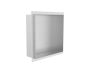 12 po x 12 po niche de douche prête à carreler Niches de douche KSN-TR1212 inox brossé