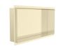 12 po x 24 po niche de douche prête à carreler Niches de douche KSN-TR1224 laiton brossé