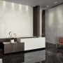 Carreau de porcelaine Lambert Argent poli 24 po x 48 po