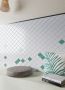 Mosaïque Lantern Gris 11 po x 10 po