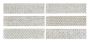 Carreau mural Loft Brick Blanc poli 2.6 po x 10.4 po
