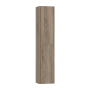 Armoire murale Porto 14x67" Chêne brossé