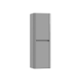 Armoire murale Luna 18x53" Gris laqué