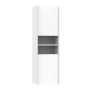 Armoire Dakar 20x67" Blanc mat
