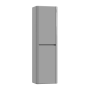 Armoire murale Luna 20x67" Gris laqué