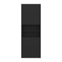 Armoire murale Dakar 24x67" Noir mat