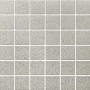 Mosaïque Plain / Techno Grey Granite mat 12 po x 12 po