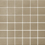 Mosaïque Plain / Techno Ocher Granite mat 12 po x 12 po