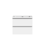 Meuble-lavabo Sidney 24" Blanc mat et choix de façades