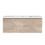 Meuble-lavabo Omaha 48" Chêne blanc
