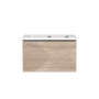 Meuble-lavabo Omaha 30" Chêne blanc