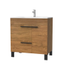 Meuble-lavabo Lima 32" Iron wood