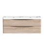 Meuble-lavabo double fiori 48"